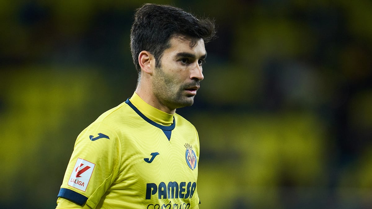 Manu Trigueros in action for Villarreal. - null