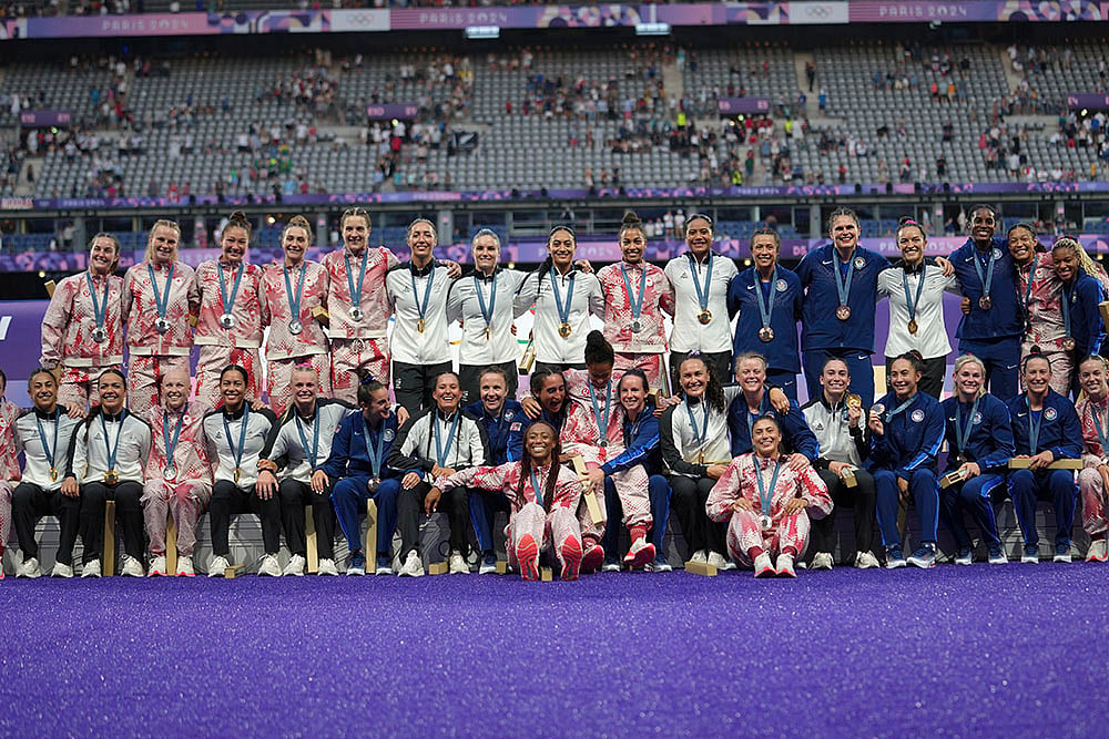 2024 Paris Olympics Rugby Sevens medal winners_Womens rugby medal winners in Paris olympics