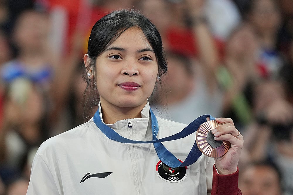 Paris Olympic Games 2024 Badminton Womens singles medal winners_3