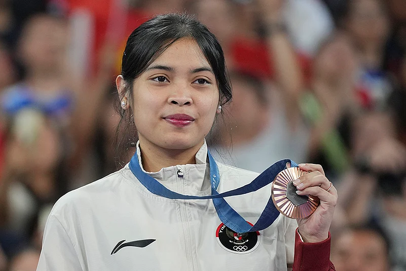 Paris Olympic Games 2024 Badminton Womens singles medal winners_3