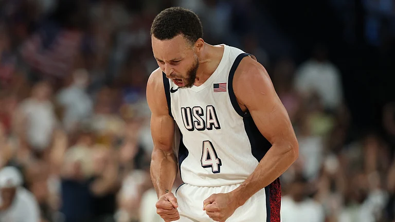 Team USA's Stephen Curry - null