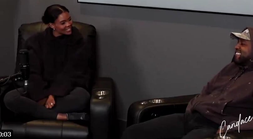 Kanye West Candace Owens Interview 2022