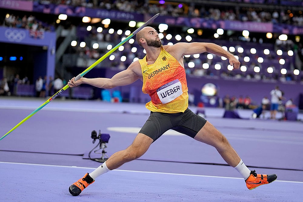 2024 Paris Olympics Mens Javelin Throw Final_9