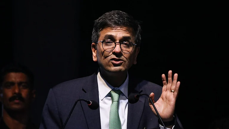 Chief Justice of India D Y Chandrachud - PTI