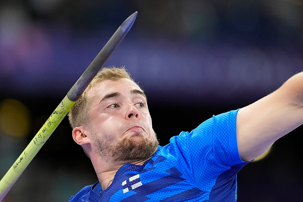 2024 Paris Olympics Mens Javelin Throw Final_7