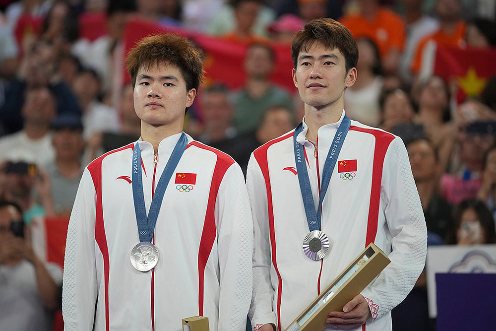 Paris Olympic Games 2024 Badminton Mens doubles medal winners_2