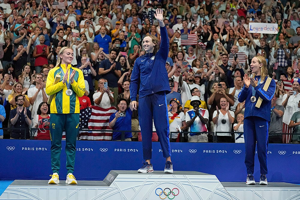 2024 Paris Olympics swimming medalists_womens 800-meter freestyle 