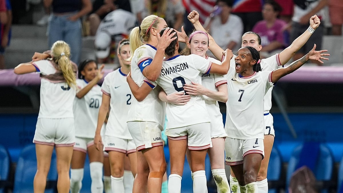 X/ @USWNT : USA Women's National Football Team