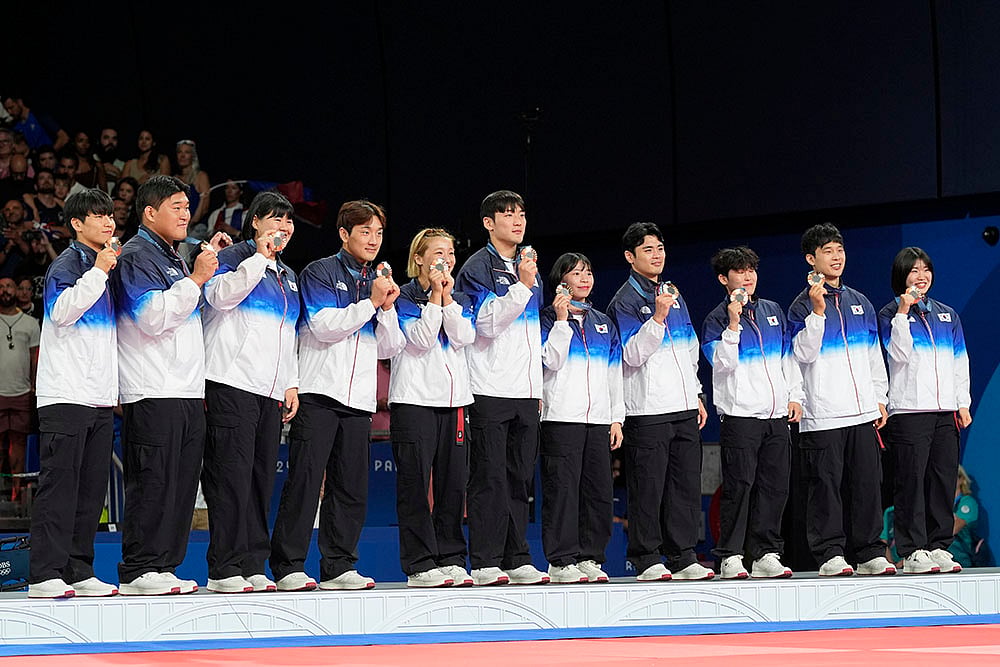 2024 Paris Olympics Judo Medal winners_judo mixed team competition1