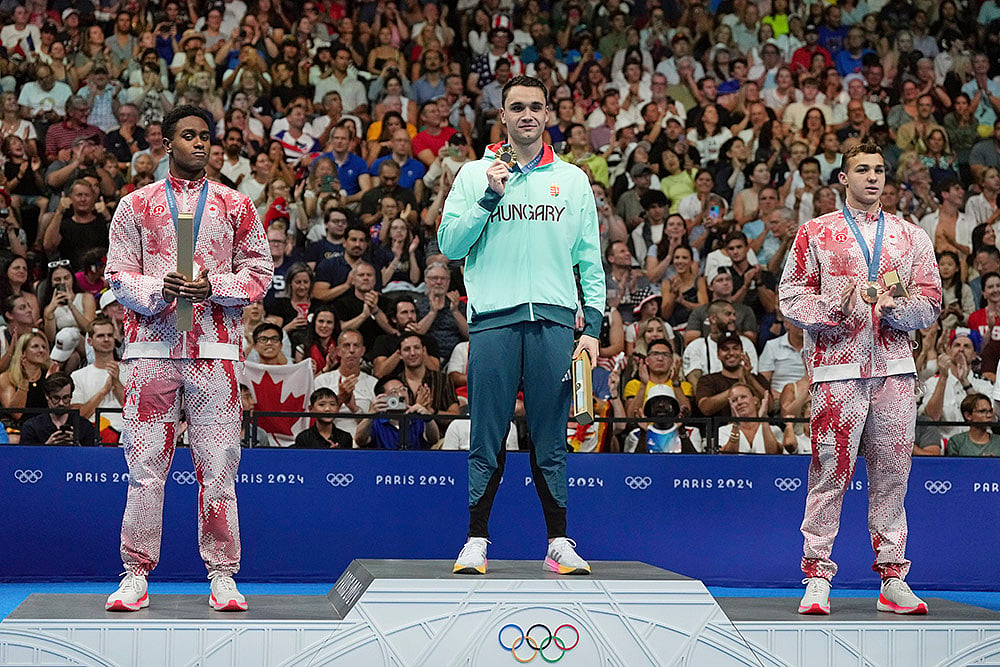 2024 Paris Olympics swimming medalists_mens 100-meter butterfly