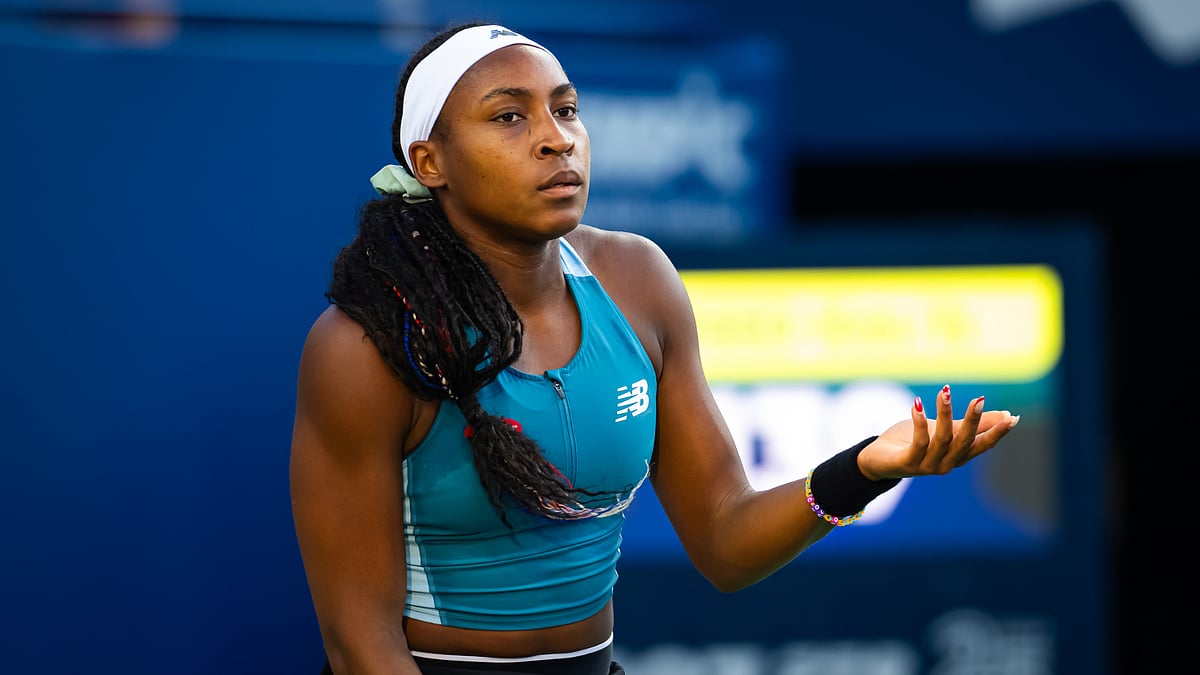 Coco Gauff struggled at the Canadian Open