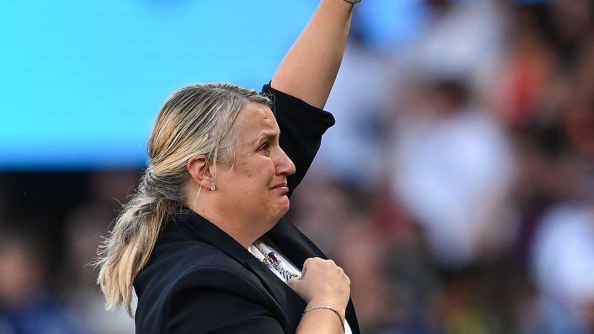 Emma Hayes saw the United States claim Olympic gold.