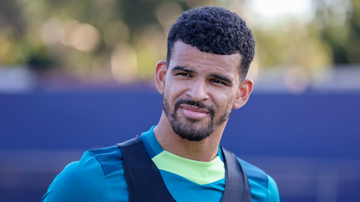 New Tottenham signing Dominic Solanke.
