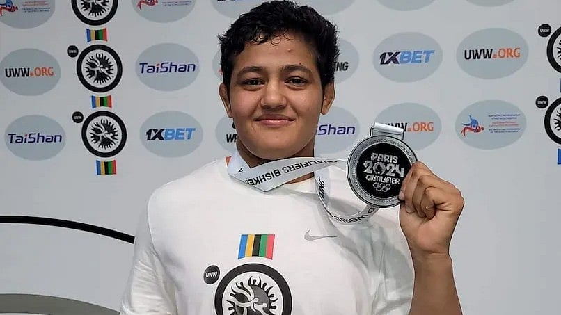 Reetika-Hooda-Wrestling-Paris-Olympics-2024