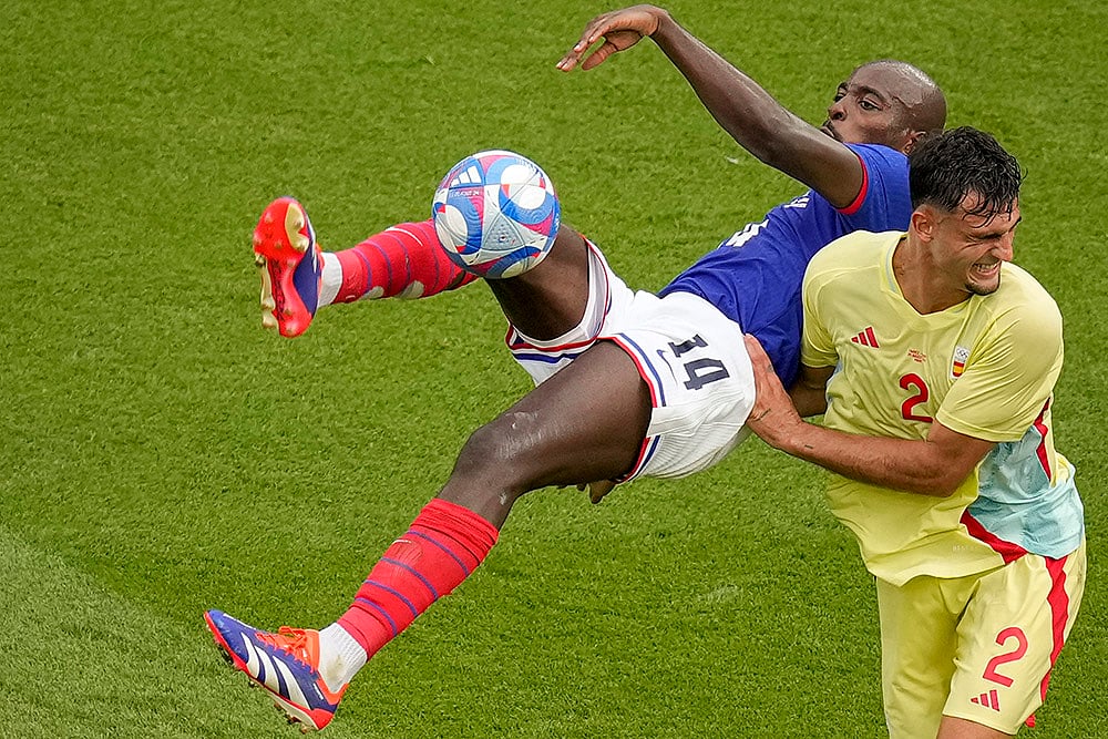 2024 Paris Olympics Day 14_Football gold medal match between France and Spain