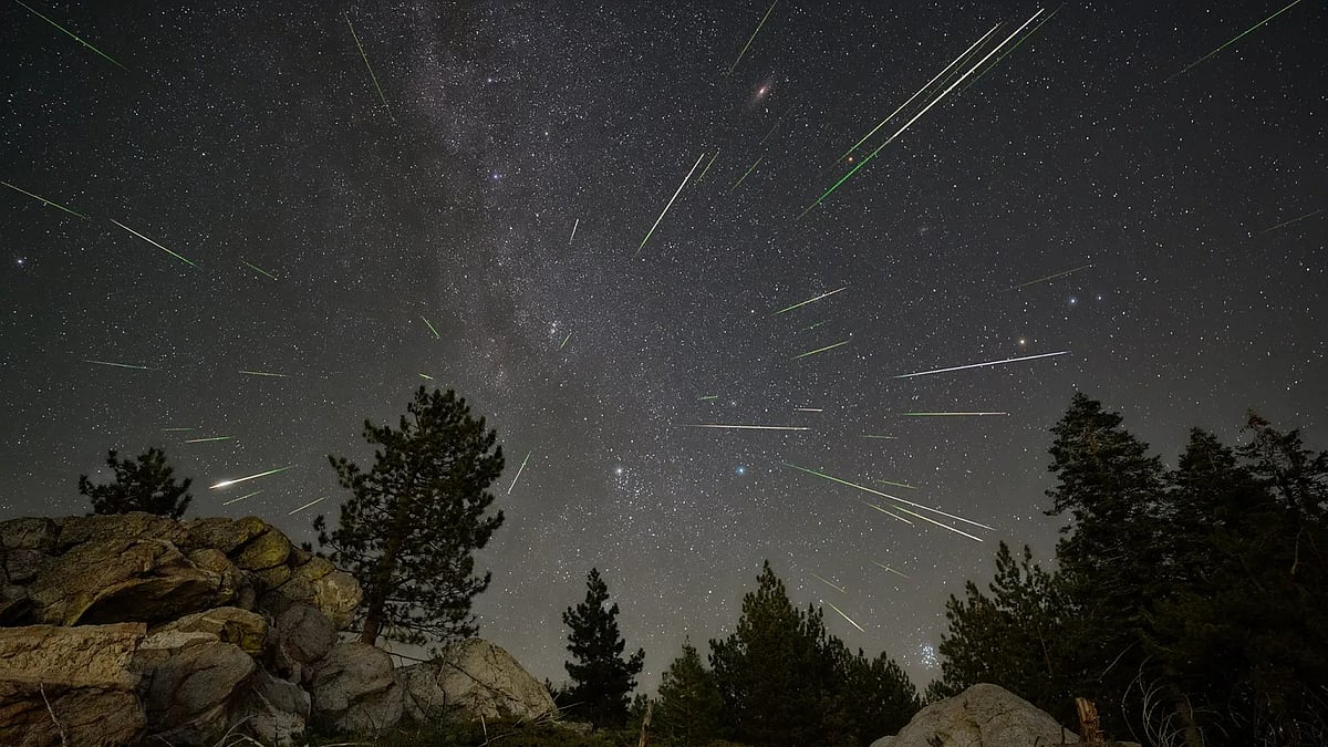 NASA : Perseids meteor shower