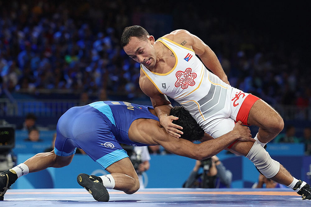 2024 Paris Olympics Wrestling Aman Sehrawat_6