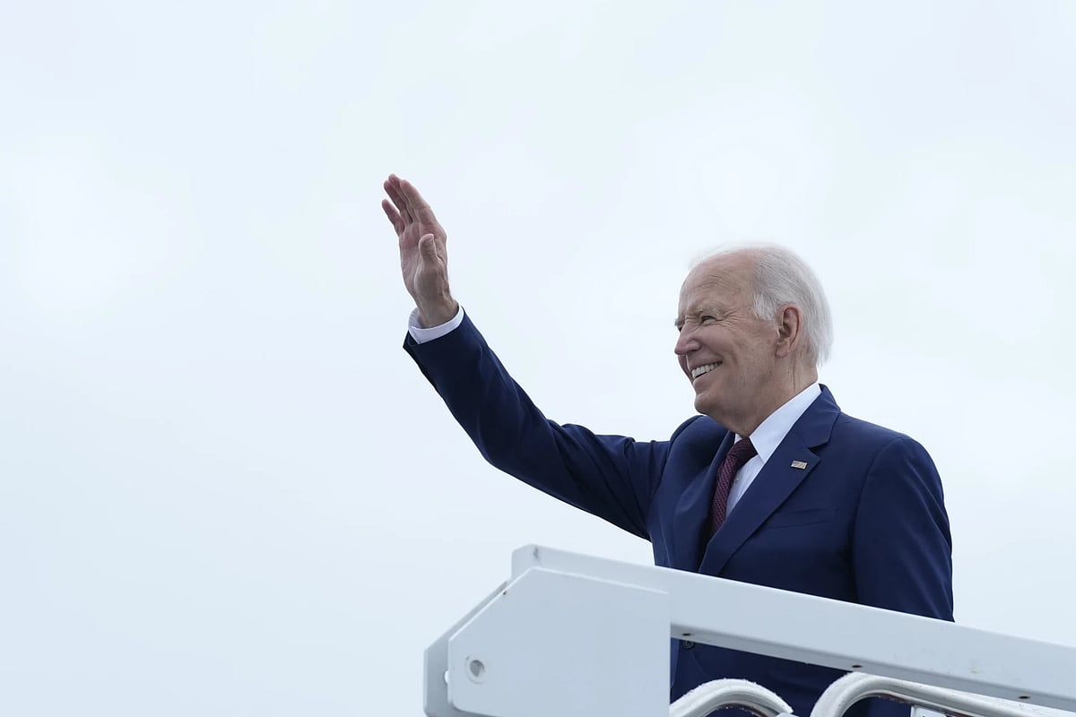 US President Joe Biden |
