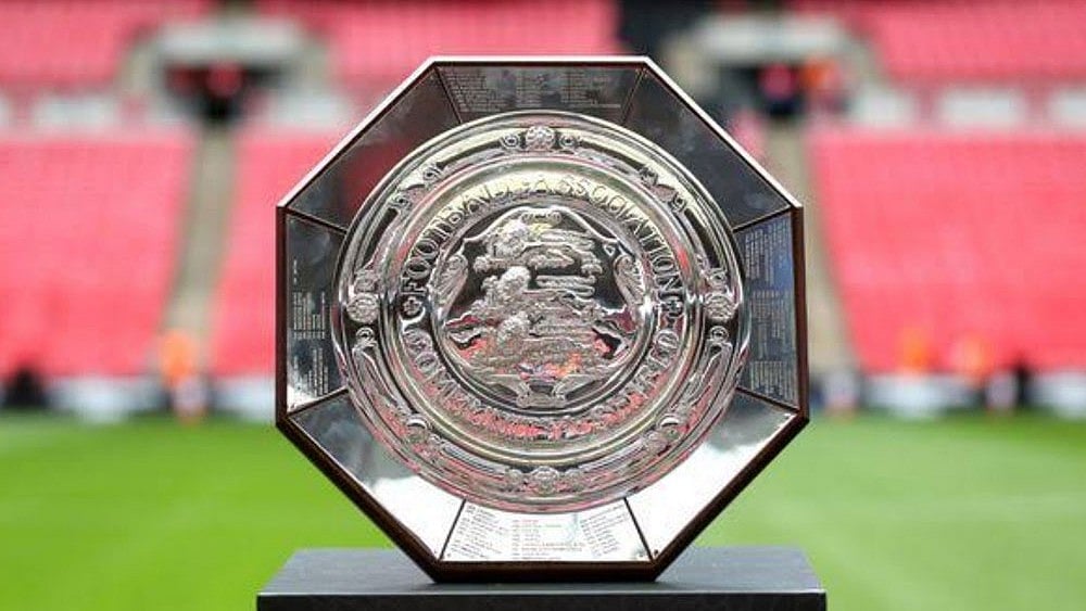 File Photo : Community Shield is held at the Wembley Stadium.