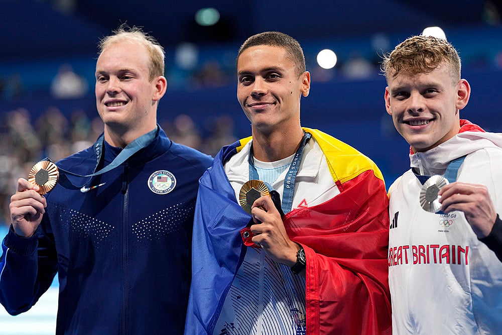 2024 Paris Olympics swimming medalists_mens 200-meter freestyle 