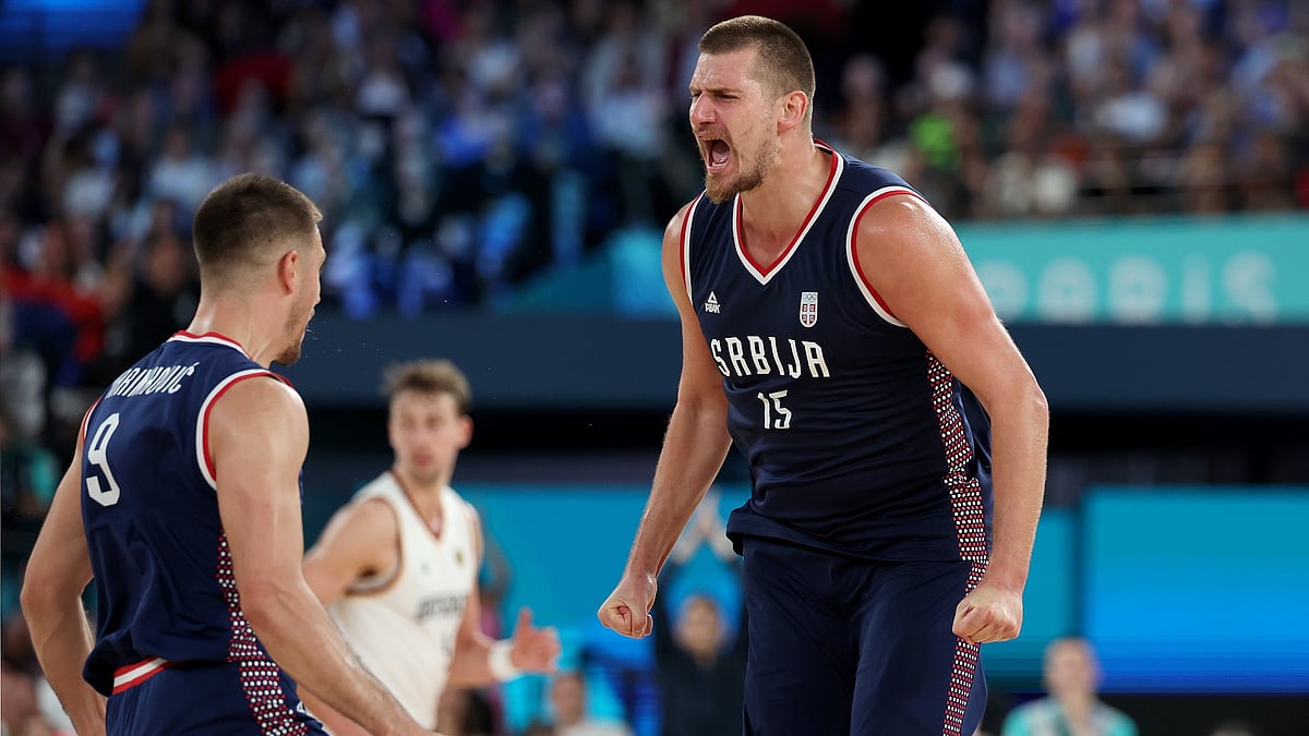 Serbia's Nikola Jokic.