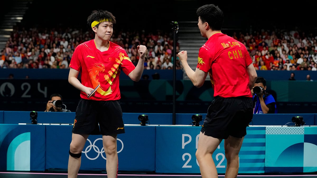 Ma Long creates history at Paris Olympics 2024 - AP