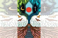 Religion: An Ideology Of Dominance Over The Weak And Marginalised Artwork by Anupriya