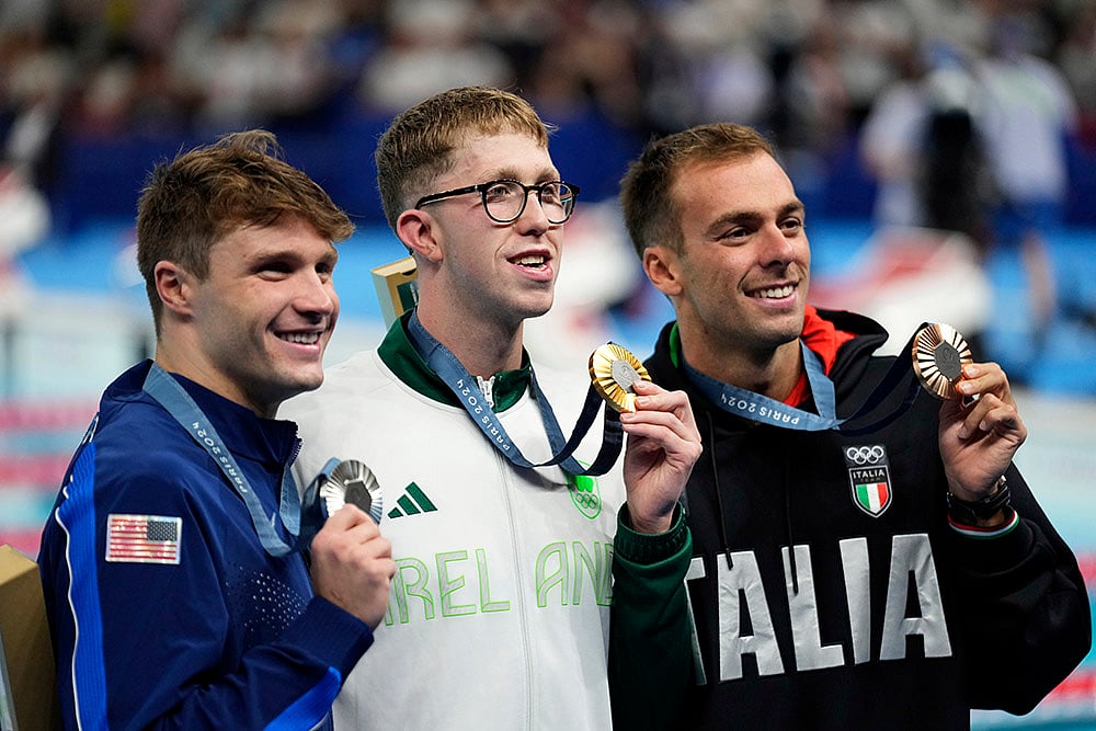 2024 Paris Olympics swimming medalists_mens 800-meter freestyle