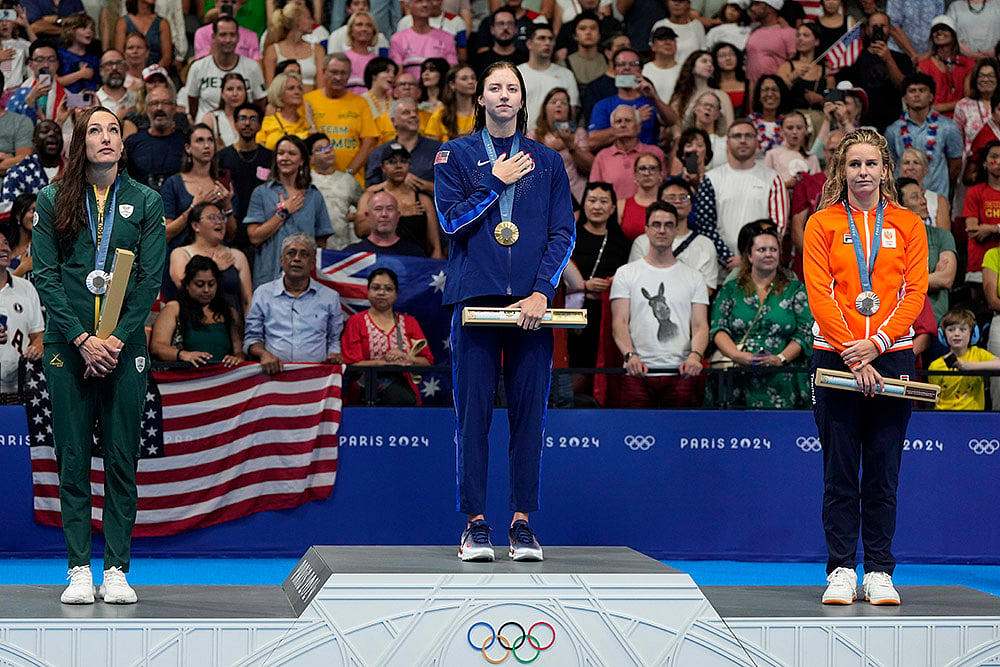 2024 Paris Olympics swimming medalists_womens 200-meter breaststroke