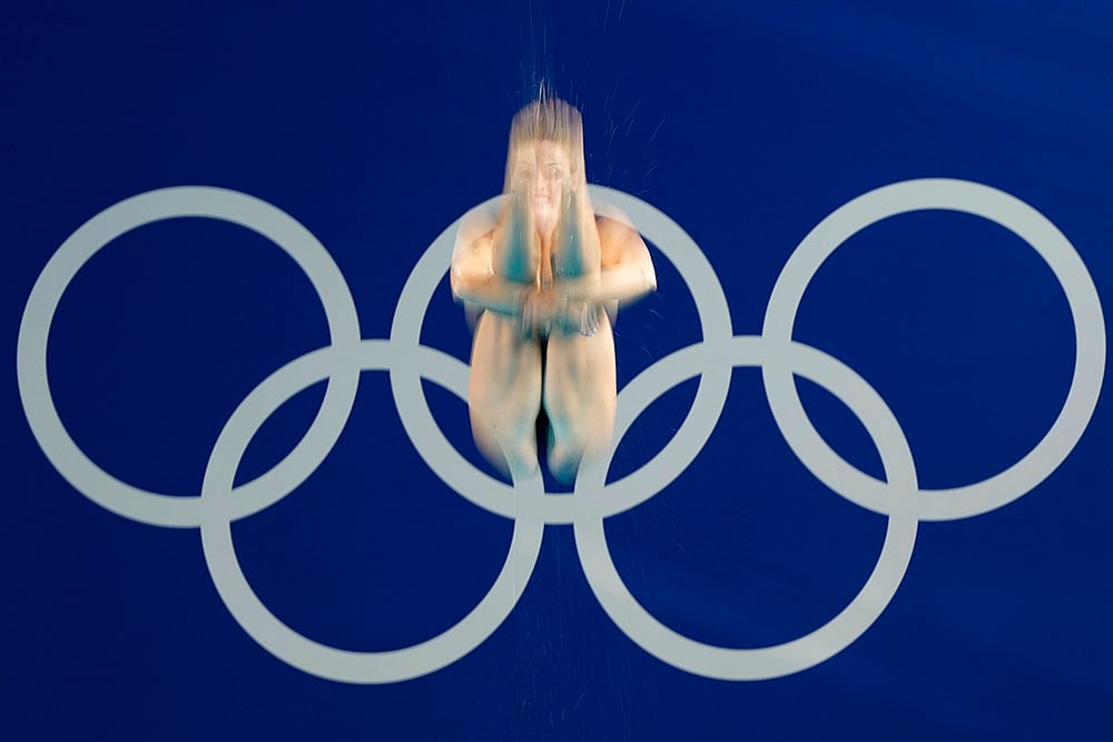 2024 Paris Olympics Day 14_womens 3m springboard diving