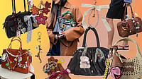 How Jane Birkin’s Vintage Style Is Making A Modern Comeback With Bag Charms The trend extends to phone charms, jewelry and sunglasses. (Photo: Author)