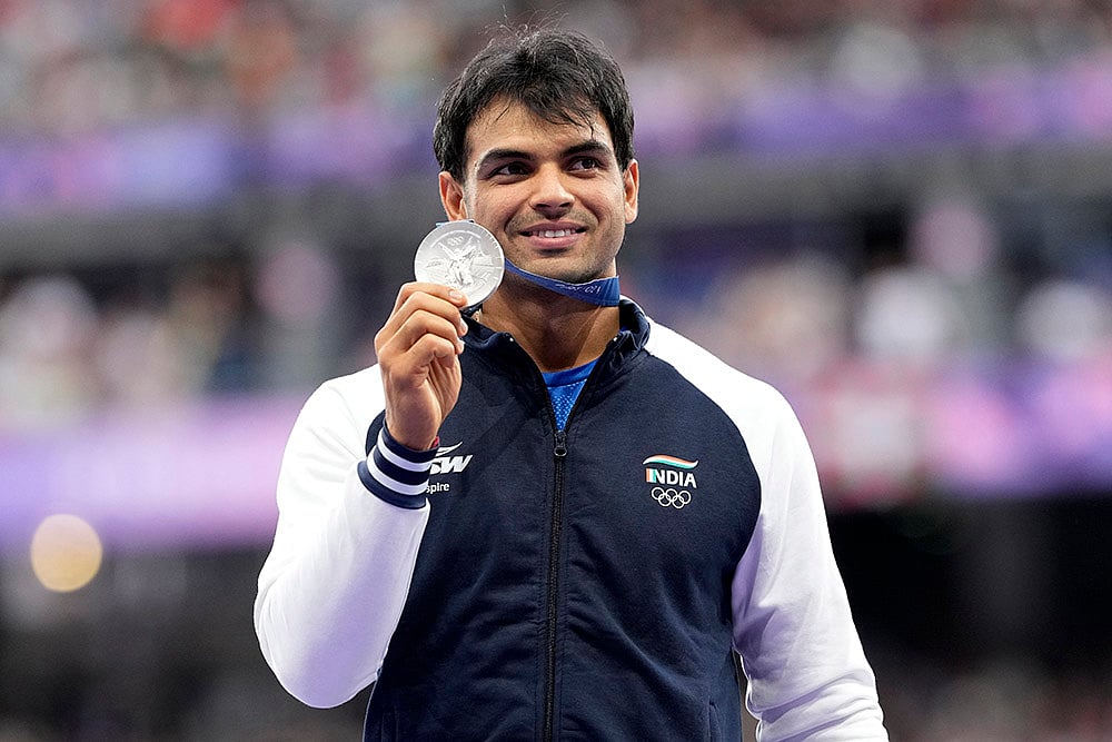 Paris Olympics Athletics mens javelin medalists_6