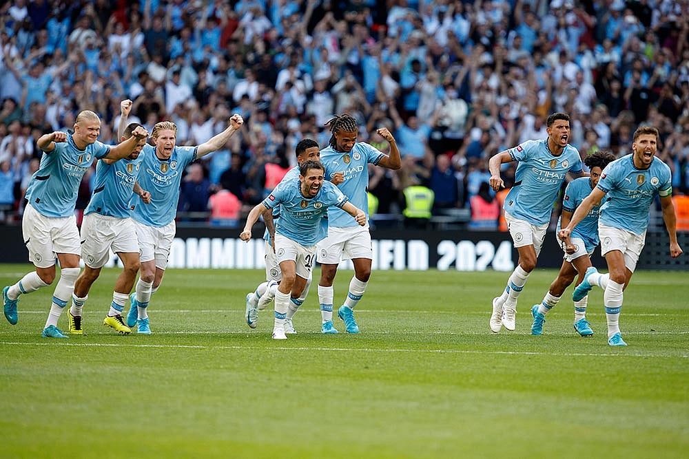 Britain Soccer Community Shield