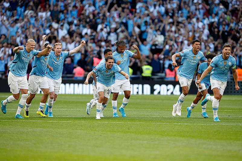 Britain Soccer Community Shield