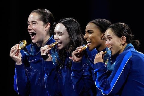 Olympic Games Fencing