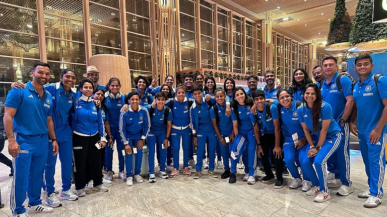 India A team touring Australia. - X/BCCIWomen