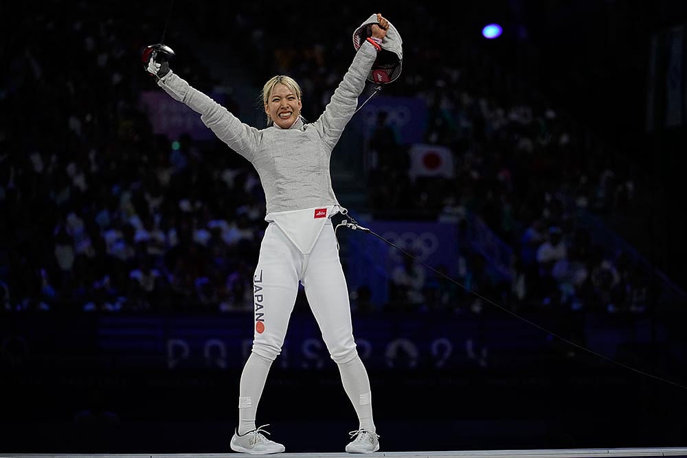 Paris Olympics Games 2024 Fencing