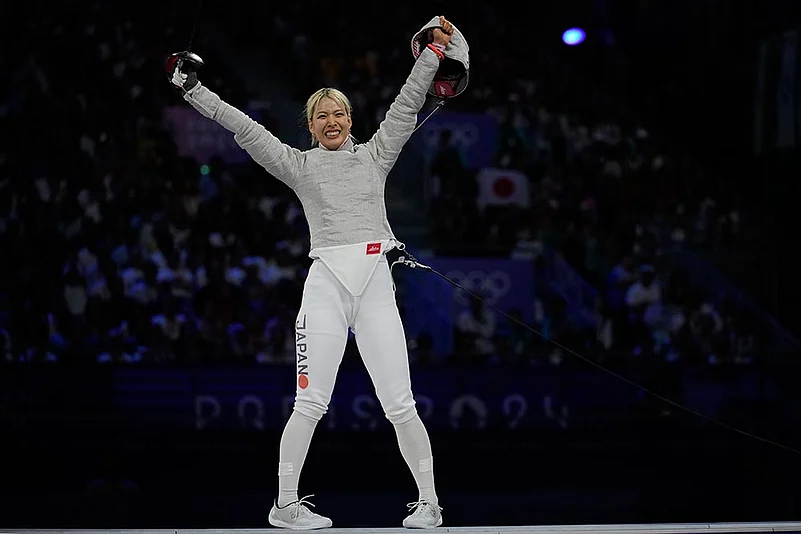 Paris Olympics Games 2024 Fencing
