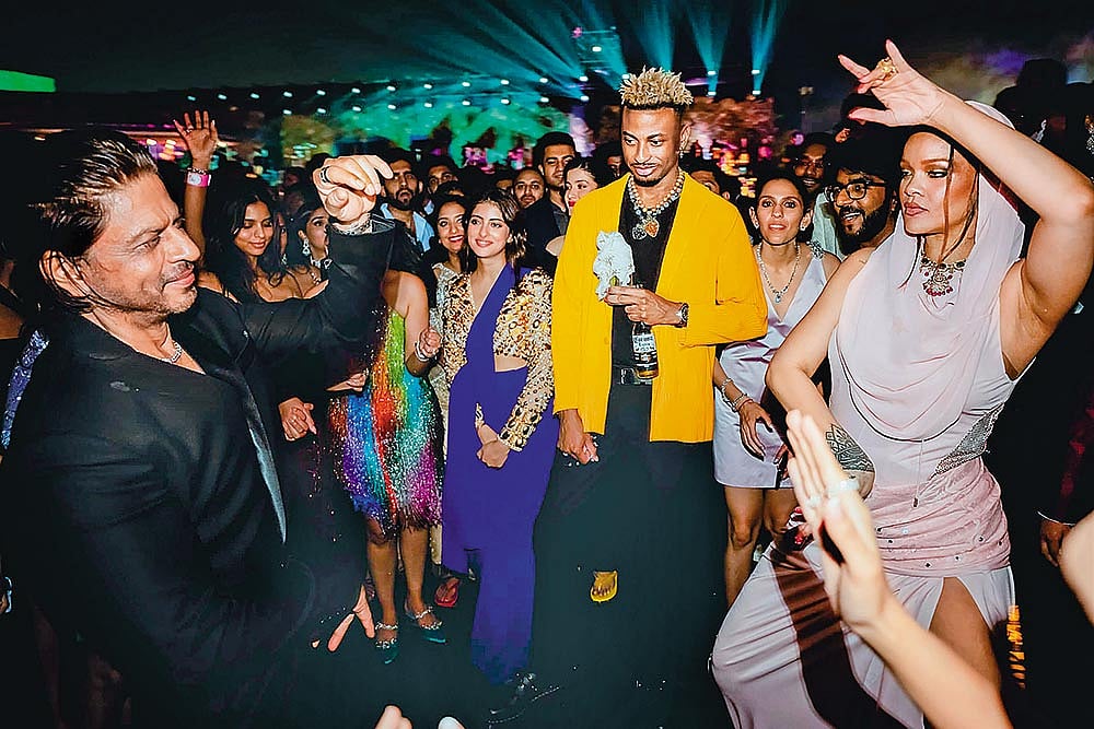 Pomp And Happiness, Anant Ambani and Radhika Wedding