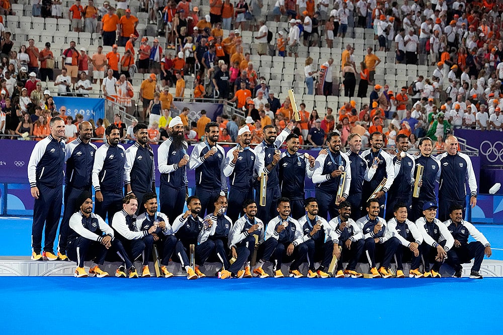 2024 Paris Olympics Athletics Hockey medalists_3