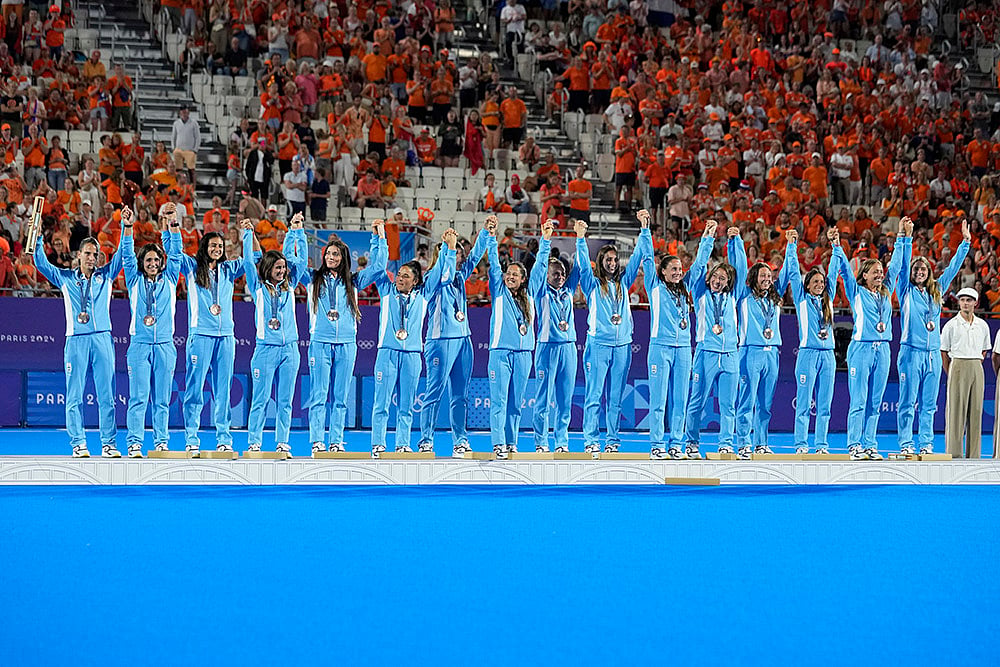 2024 Paris Olympics Athletics Hockey medalists_7