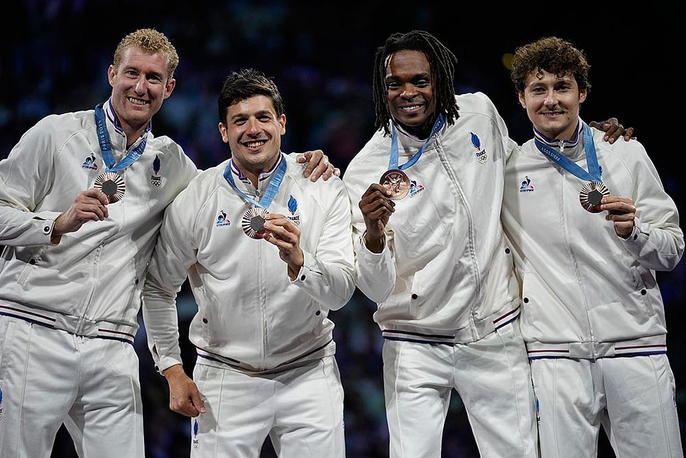 Olympic Games Fencing