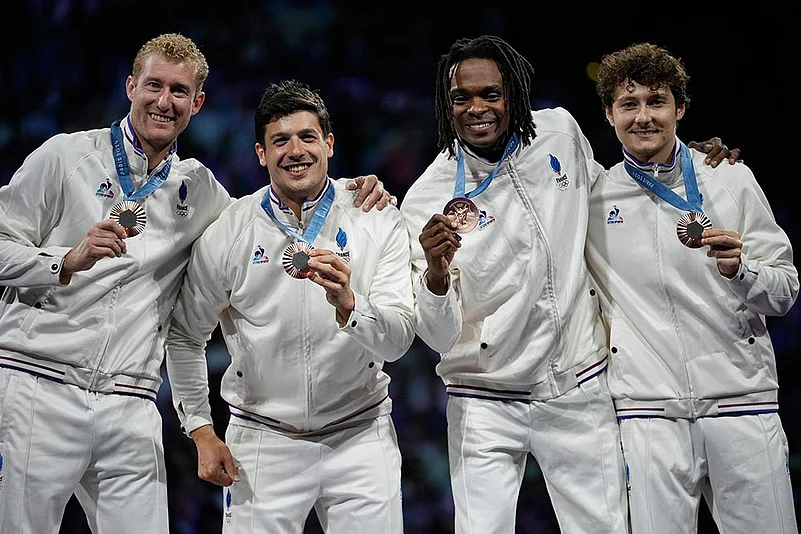 Olympic Games Fencing