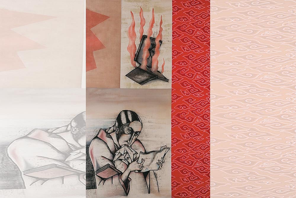 Ignition: Artwork by Anju Dodiya