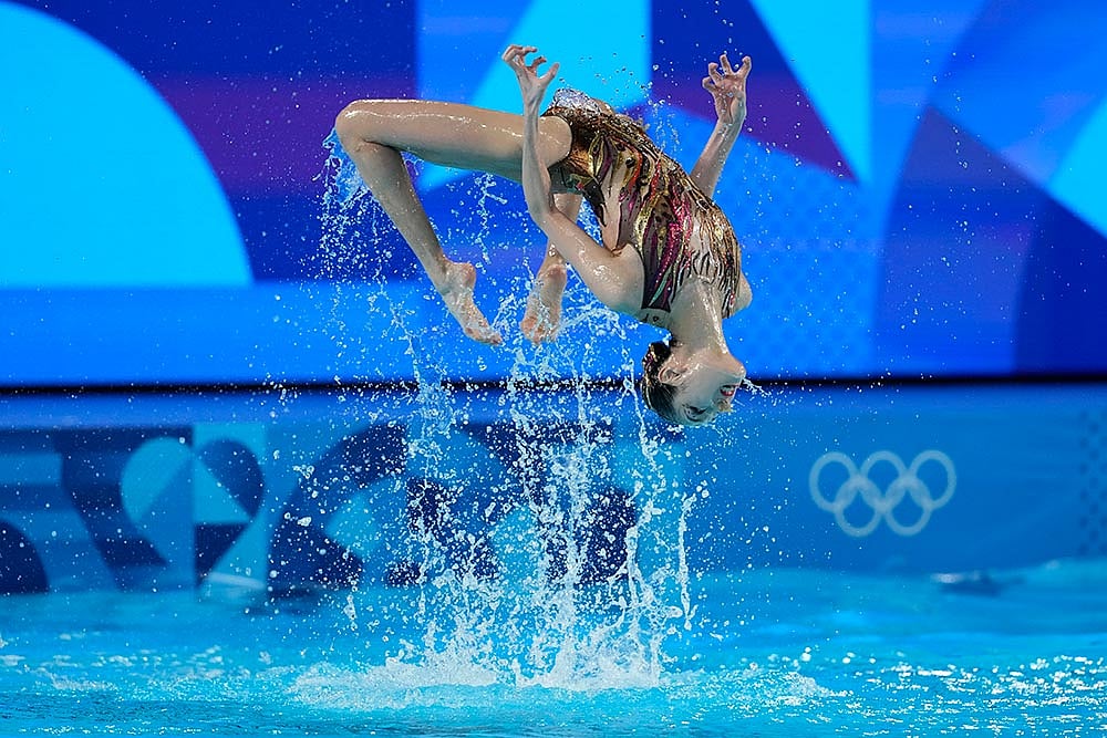 Chinas Wang Liuyi and Wang Qianyi