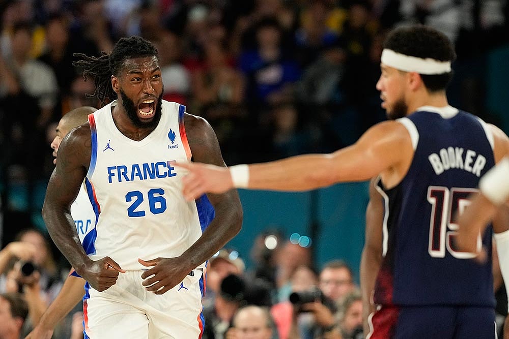 Paris 2024 Olympics Basketball
