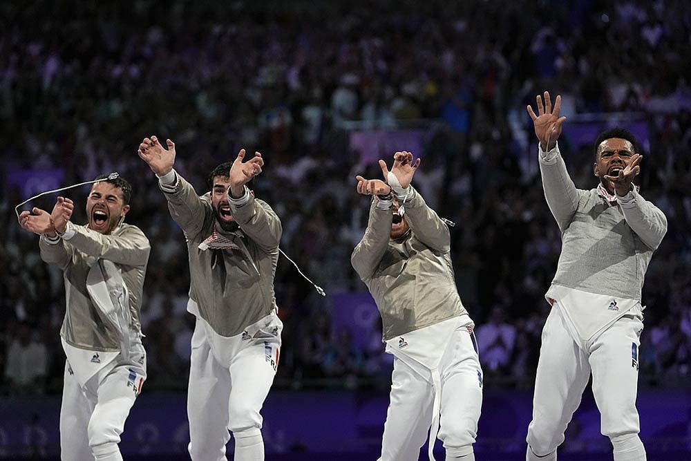 Paris 2024 Olympics Fencing