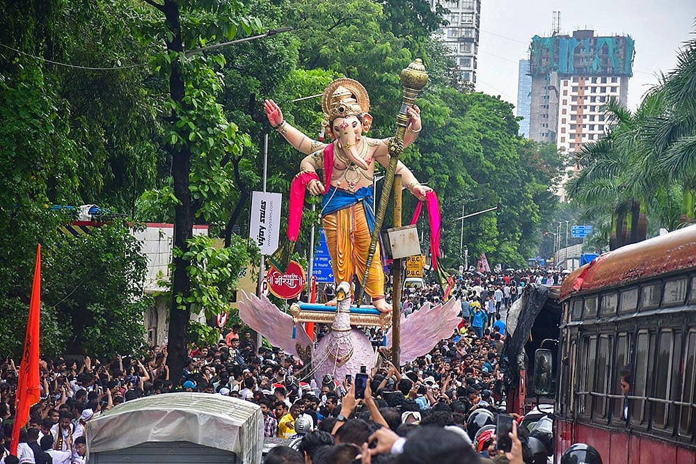 Ganesh Chaturthi festival