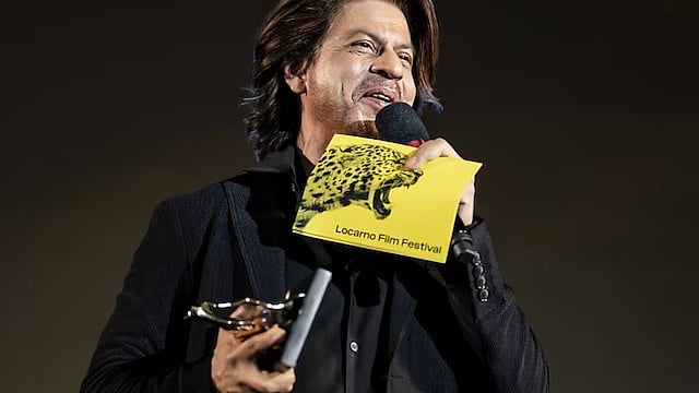 X : Shah Rukh Khan at Locarno Film Festival