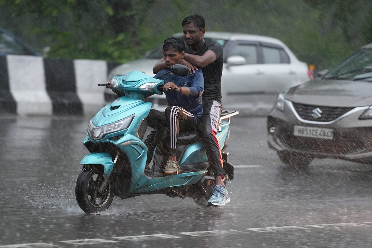 Rain in Delhi